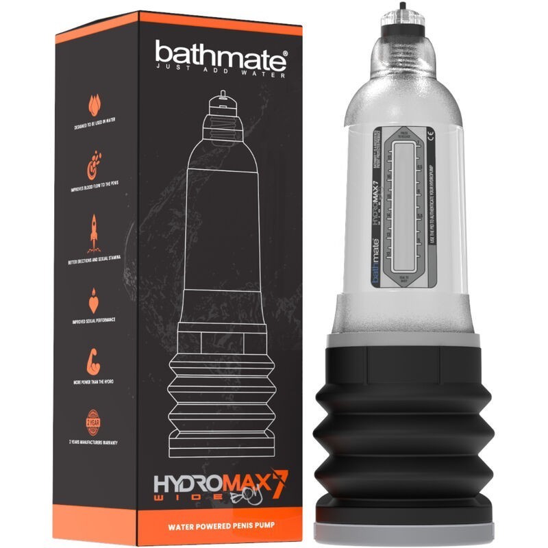 HYDROMAX 7 WIDE BOY X30 TRANSPARENT HYDROMAX 7 WIDE BOY X30 TRANSPARENT