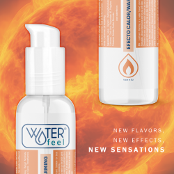 Lubrifiant effet chauffant 150 ml