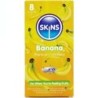 PACK DE 8 PRÉSERVATIFS BANANE PREMIUM