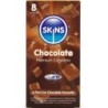 PACK DE 8 PRÉSERVATIFS PREMIUM CHOCOLAT