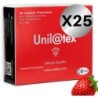 CONSERVATEURS ROUGE / FRAISE PACK 25 X 144 UNITÉS