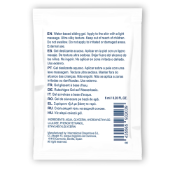 Lubrifiant neutre 1 dose de 6 ml è base d'eau