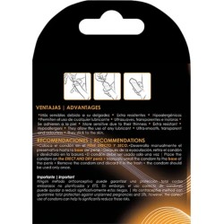 CLASSIC PRÉSERVATIFS SANS LATEX 3 UNITÉS