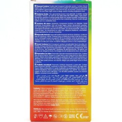 PACK DE 8 PRÉSERVATIFS PREMIUM MULTI-SAVEURS