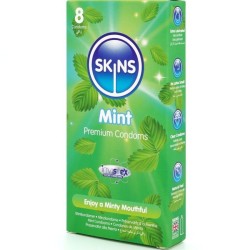 PACK DE 8 PRÉSERVATIFS PREMIUM MENTHE