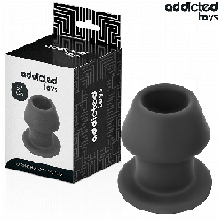 PLUG ANAL CREUX EXTRÊME TAILLE M 8,7 CM