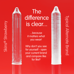 PACK DE 8 PRÉSERVATIFS PREMIUM FRAISE