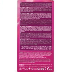 PACK DE 8 PRÉSERVATIFS PREMIUM DOTS & RIBS