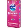 PACK DE 8 PRÉSERVATIFS PREMIUM DOTS & RIBS