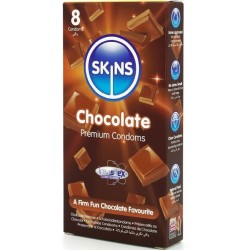 PACK DE 8 PRÉSERVATIFS PREMIUM CHOCOLAT
