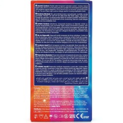 PACK DE 8 PRÉSERVATIFS PREMIUM ASSORTIS