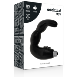 ADDICTED TOYS - MASSEUR ANAL DE PROSTATE VIBRATION