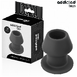PLUG ANAL CREUX EXTRÊME TAILLE S 7,5 CM