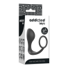 ADDICTED TOYS - PLUG ANAL AVEC ANNEAU EN SILICONE NOIR