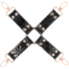 BLACK EDITION CRAVATE EN CUIR VEGAN