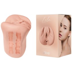 ALIVE - MASTURBADEUR MASCULIN FLEX VAGINAL TAILLE M