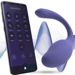 ADRIEN LASTIC - STIMULATEUR DE CLITORIS SMART DREAM 3.0 & TÉLÉCOMMANDE G-SPOT VIOLET - APPLICATION GRATUITE