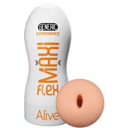 ALIVE - MASTURBADOR MÂLE MAXI FLEX TAILLE GÉNÉRIQUE L