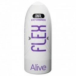 ALIVE - MASTURBATEUR ANAL FLEX MÂLE TAILLE M