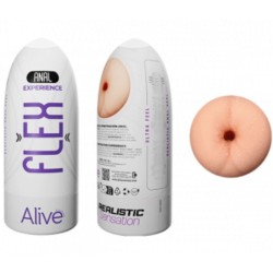 ALIVE - MASTURBATEUR ANAL FLEX MÂLE TAILLE M