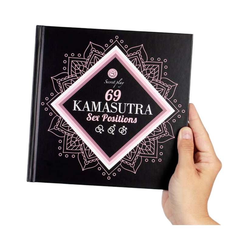 Livre Kamasutra : 100 Positions Sexuelles - SecretPlay