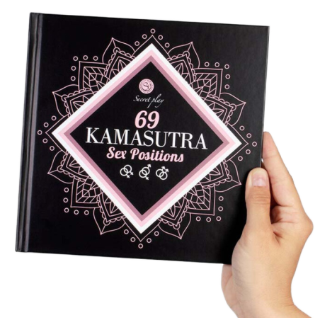 Livre Kamasutra : 100 Positions Sexuelles - SecretPlay