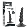 ADDICTED TOYS - PLUG SEXUEL ANAL 10 CM NOIR