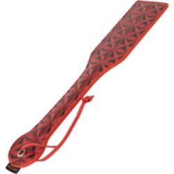 PADDLE EN CUIR VÉGÉTALIEN RED EDITION