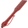 PADDLE EN CUIR VÉGÉTALIEN RED EDITION
