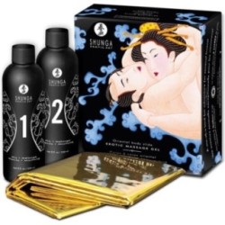 Shunga : Gel Sensuel aux Fruits Exotiques pour Massage Érotique