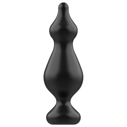 ADDICTED TOYS - PLUG SEXUEL ANAL 13.6 CM NOIR