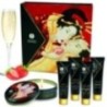 Kit Secret Geisha Fraises & Cava – Shunga – Cadeau Coquin