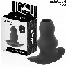 PLUG ANAL CREUX TAILLE M 9,6 CM
