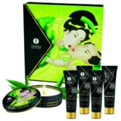 Kit Massage Thé Vert Bio – Shunga – Secret Geisha