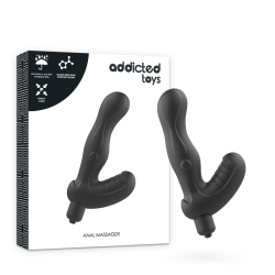 ADDICTED TOYS - STIMULATEUR ANAL DE PROSTATE EN SILICONE P-SPOT VIBE