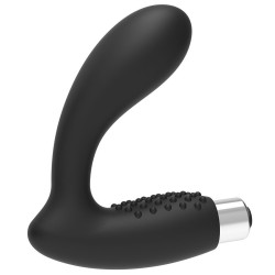 ADDICTED TOYS - VIBRATEUR PROSTATIQUE RECHARGEABLE MODÈLE 5 - NOIR