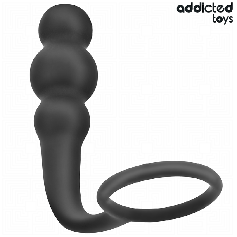 Plug Anal Anneau – Modèle 1 – Addicted Toys