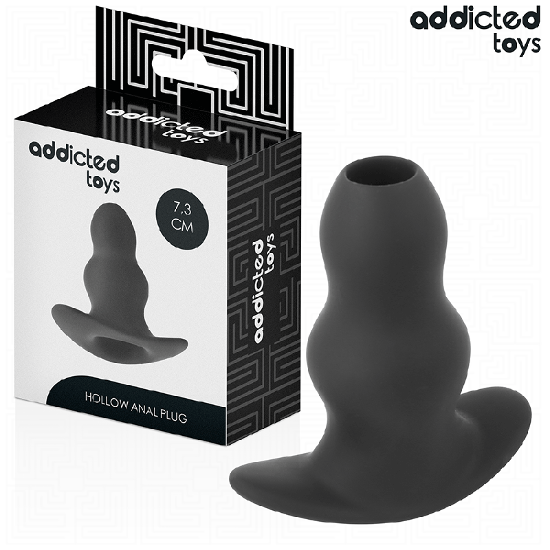 PLUG ANAL CREUX TAILLE S 7,3 CM