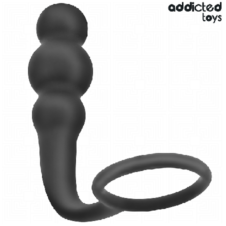 Plug Anal Anneau – Modèle 1 – Addicted Toys