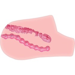 BOUNCER NYMPHO NASTY AVEC VIBRATEUR