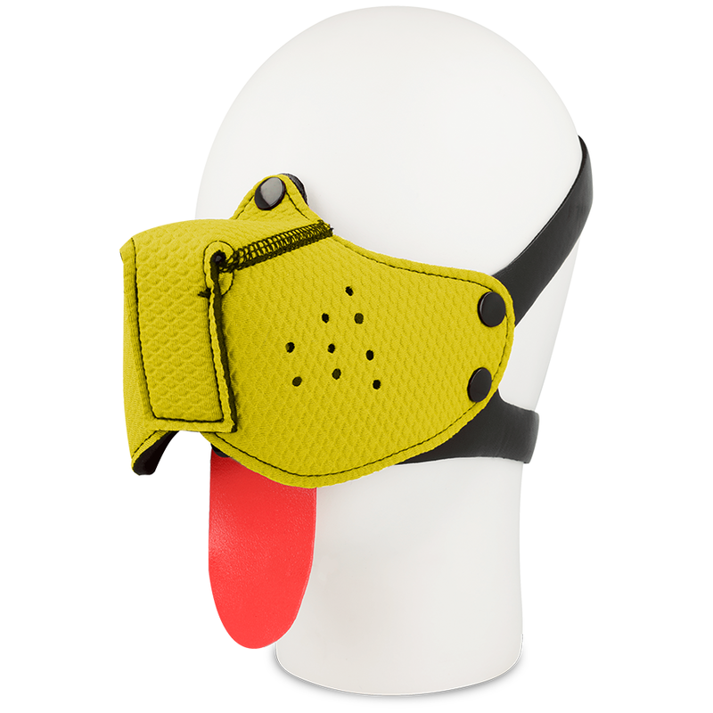 MUSEAU DE CHIEN OHMAMA FETISH - JAUNE MUSEAU DE CHIEN OHMAMA FETISH - JAUNE