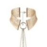 DÉSIR MÉTALLIQUE COLLIER MÉTALLISÉ DORÉ