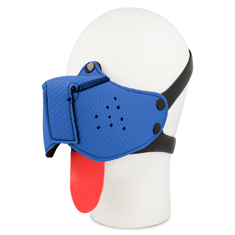 MUSELE POUR CHIEN OHMAMA FETISH - BLEU MUSELE POUR CHIEN OHMAMA FETISH - BLEU