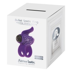 ADRIEN LASTIC - ANNEAU VIBRATEUR VIOLET BULLET LASTIC