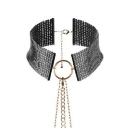 DÉSIR MÉTALLIQUE COLLIER MÉTALLISÉ NOIR