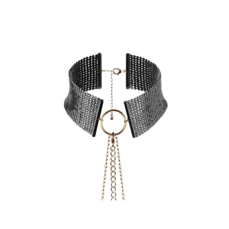 DÉSIR MÉTALLIQUE COLLIER MÉTALLISÉ NOIR DÉSIR MÉTALLIQUE COLLIER MÉTALLISÉ NOIR