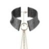 DÉSIR MÉTALLIQUE COLLIER MÉTALLISÉ NOIR