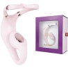 ADRIEN LASTIC - COUPLE SECRETS II DOUBLE STIMULATION ROSE + APPLICATION GRATUITE