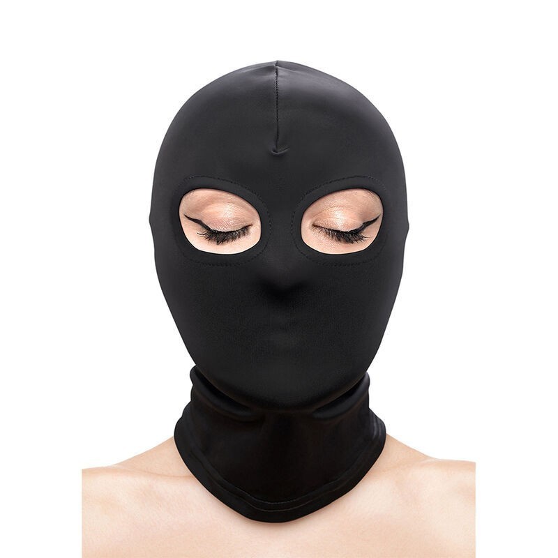 NS NOVELTIES - FETISH & FASHION CAGOULE YEUX NYLON NOIR NS NOVELTIES - FETISH & FASHION CAGOULE YEUX NYLON NOIR