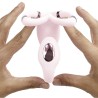 ADRIEN LASTIC - COUPLE SECRETS II DOUBLE STIMULATION ROSE + APPLICATION GRATUITE